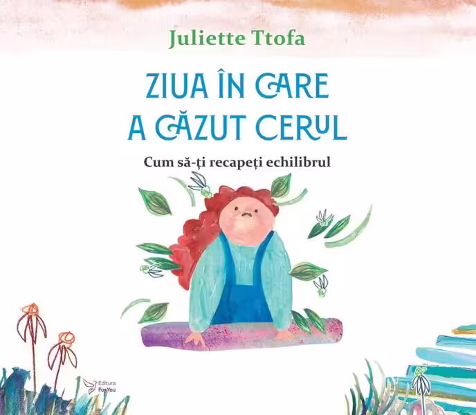 Ziua în care a căzut cerul – Paperback brosat – For You
