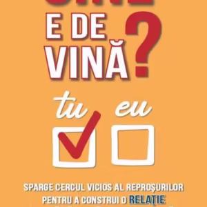 Cine e de vină? - Paperback brosat - John Kim, Vanessa Bennett - Herald