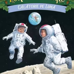 Portalul magic. Călătorie pe Lună (Vol. 8) - Paperback brosat - Mary Pope Osborne - Paralela 45