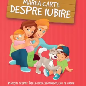 Marea carte despre iubire - Paperback - Klaudia Halász‑Szabó, Sillinger Nikolett - Aquila