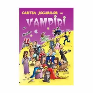 Cartea jocurilor cu vampiri - Paperback - *** - Nomina