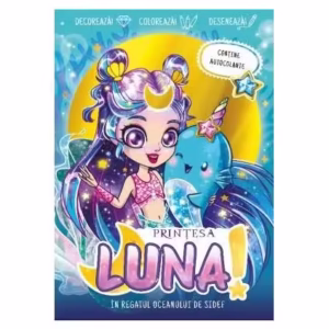 Prințesa Luna. În regatul oceanului de sidef - Paperback - Prut