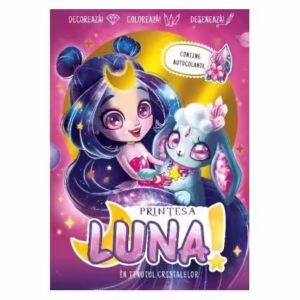 Prințesa Luna. În ținutul cristalelor - Paperback - Prut