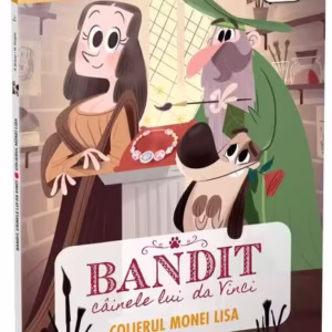 Colierul Monei Lisa - Paperback brosat - Gama