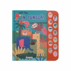 12 Sunete - Haide, haide în junglă! - Hardcover - *** - Girasol