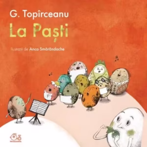 La Paști - Hardcover - Vlad și Cartea cu Genius