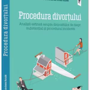 Procedura divorțului - Paperback brosat - Pro Universitaria