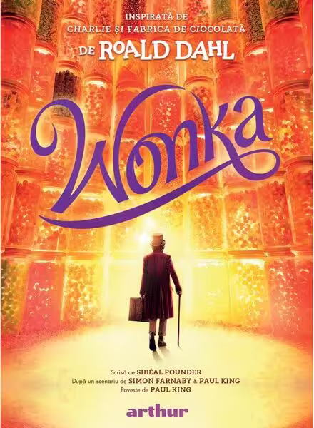 Wonka – Hardcover – Arthur