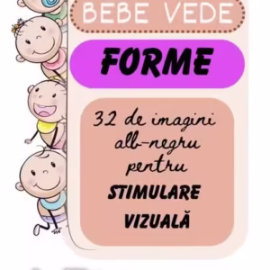 Cartonașe Bebe vede, Forme - AmoNA