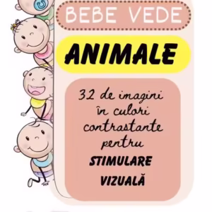 Cartonașe Bebe vede, Animale - AmoNA