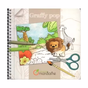 Graffy Pop - Savana - Hardcover - *** - Avenue Mandarine