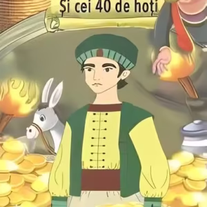 Ali Baba și cei 40 de hoți - Paperback brosat - *** - Ştefan