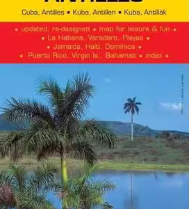 Hartă rutieră Cuba, Ins. Antile - Paperback - *** - Cartographia Studium