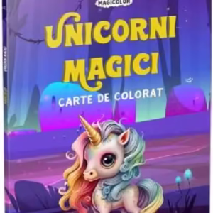 Unicorni magici - Paperback brosat - Gama