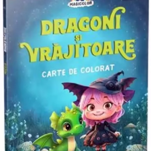 Dragoni și vrăjitoare - Paperback brosat - Gama