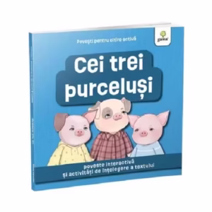 Cei trei purceluși - Paperback brosat - Gama