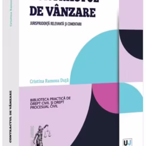 Contractul de vânzare - Paperback brosat - Universul Juridic