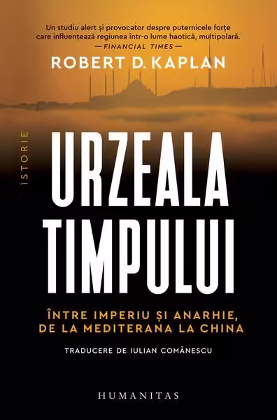Urzeala timpului – Paperback brosat – Humanitas