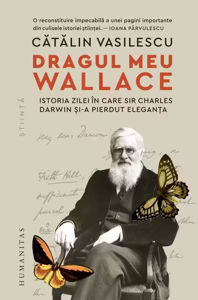 Dragul meu Wallace – Paperback brosat – Humanitas