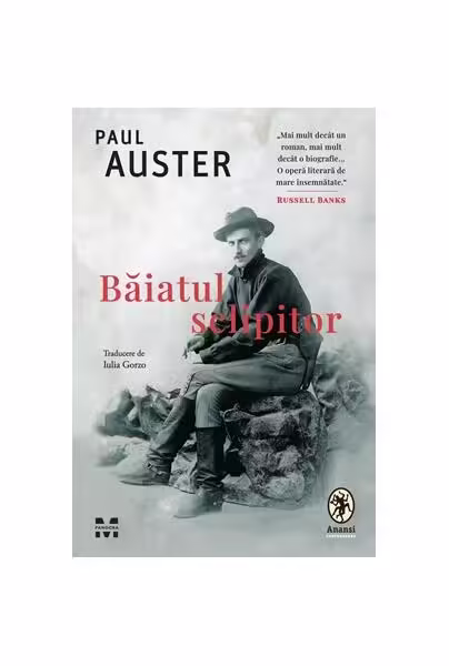 Băiatul sclipitor – Paperback brosat – Trei