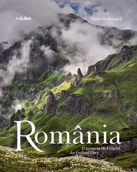 România – O poveste fără sfârșit – Hardcover – Ad Libri