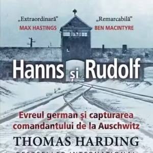 Hanns și Rudolf - Paperback brosat - Thomas Harding - Omnium