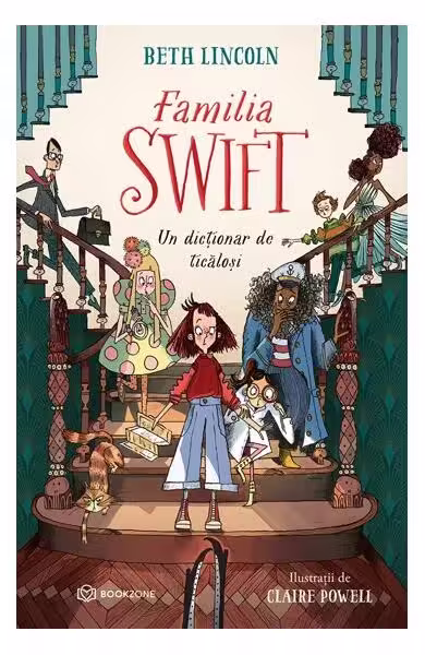 Familia Swift – Paperback brosat – Bookzone