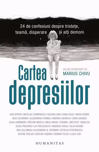 Cartea depresiilor – Paperback brosat – Humanitas
