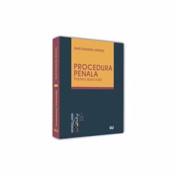 Procedură penală. Partea specială – Paperback brosat – Universul Juridic