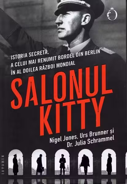 Salonul Kitty – Paperback brosat – Nigel Jones, Urs Brunner, Dr. Julia Schrammel – Omnium