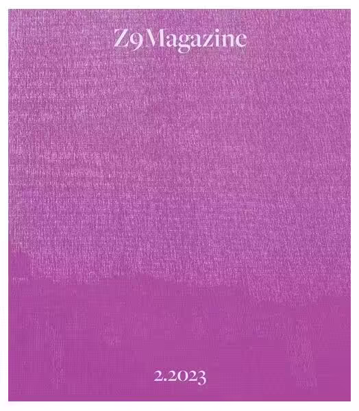 Z9Magazine 2 / 2023 – Paperback brosat – Universitatea Lucian Blaga Sibiu