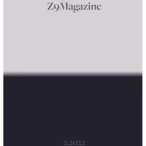 Z9Magazine 2 / 2022 - Paperback brosat - Universitatea Lucian Blaga Sibiu
