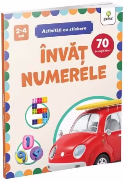 Învăț numerele – Paperback brosat – Gama