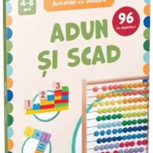 Adun și scad - Paperback brosat - Gama