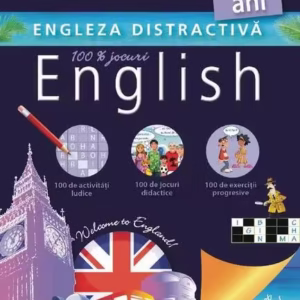 Larousse. Engleza distractivă 10-11 ani - Paperback brosat - Larousse - Meteor Press