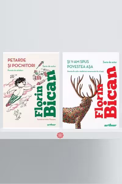 Pachet Autor Florin Bican – Arthur