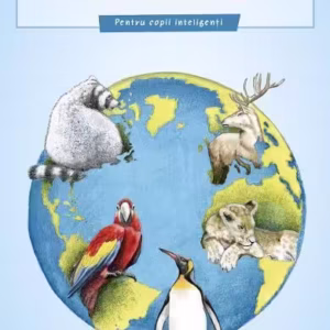 Animalele lumii - Paperback - Jurgen Beckhoff - Galaxia Copiilor