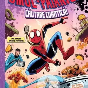 Omul-Păianjen: Căutare cuantică! (Vol. 2) - Hardcover - Mike Maihack - Grafic Art