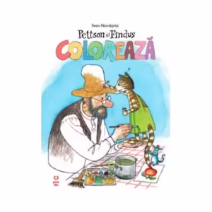 Pettson și Findus: Colorează - Paperback brosat - Pandora M
