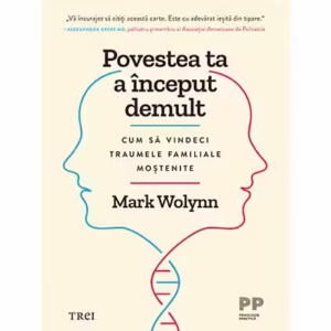 Povestea ta a început demult - Paperback brosat - Mark Wolynn - Trei