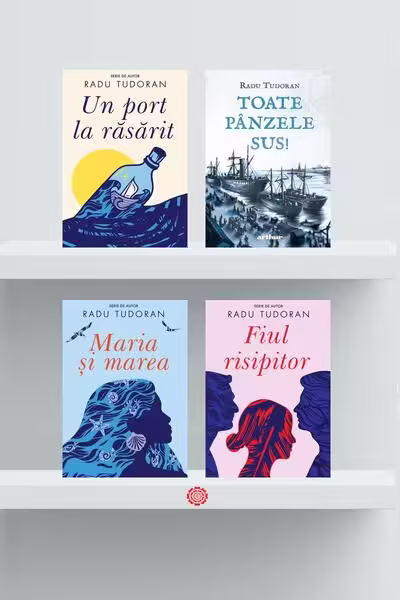 Pachet Autor Radu Tudoran – Radu Tudoran – Cartea Românească | Art