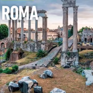 Roma. Ghidul tău de buzunar - Paperback brosat - Linghea