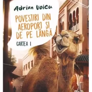 Povestiri din aeroport și de pe lângă. Cartea I - Paperback brosat - Adrian Voicu - Lebăda Neagră