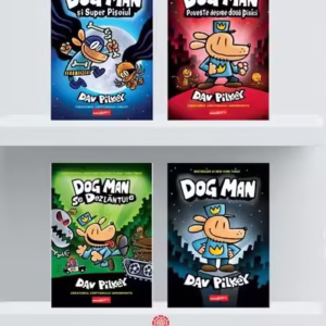 Pachet Seria Dog Man - Hardcover - Dav Pilkey - Grafic Art