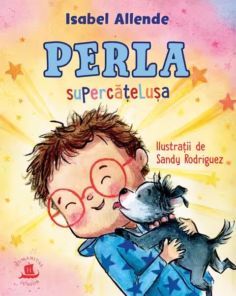 Perla, supercățelușa – Hardcover – Humanitas
