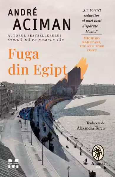 Fuga din Egipt – Paperback brosat – Pandora M