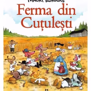 Ferma din Cuțulești - Paperback brosat - Pandora M