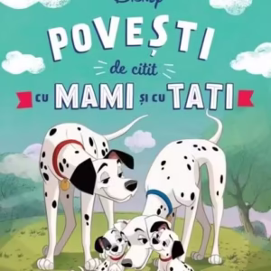 Disney. Povești de citit cu mami și cu tati - Paperback brosat - Disney - Litera mică
