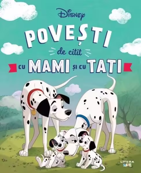 Disney. Povești de citit cu mami și cu tati – Paperback brosat – Disney – Litera mică