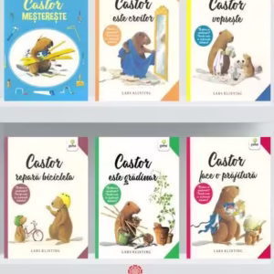 Pachet Colecția Castor (Incomplet) - Paperback brosat - Lars Klinting - Gama